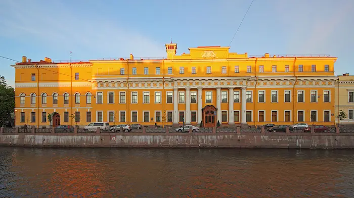 Юсуповский дворец. Объект ПетроМонтажПроекта.
